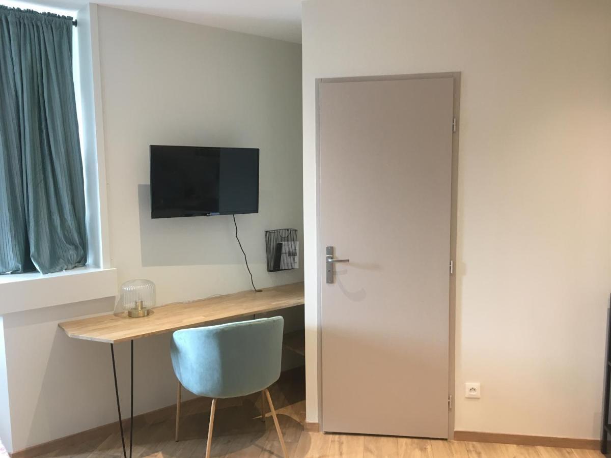 Le Donjon De Rouen Apartment ภายนอก รูปภาพ