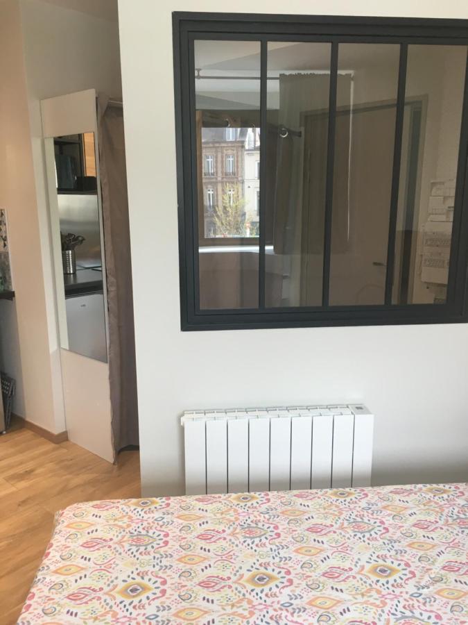 Le Donjon De Rouen Apartment ภายนอก รูปภาพ
